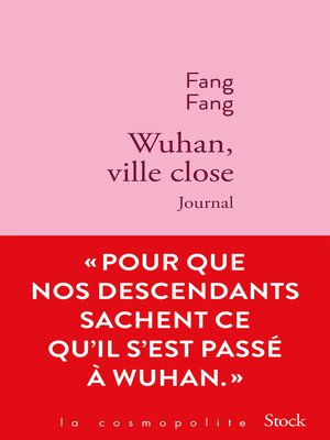 cover image of Wuhan, ville close